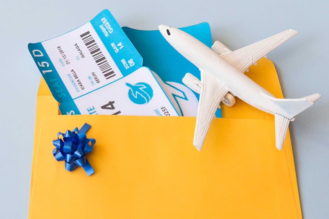 FLIGHT TICKETS